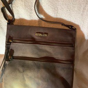 Estalon Brown Crossbody Bag for Women